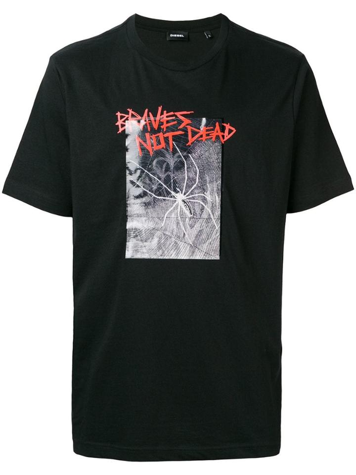Diesel T-just-xt T-shirt - Black