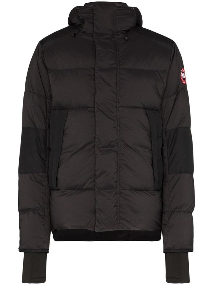 Canada Goose Armstrong Hooded Puffa Jacket - Black