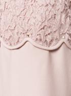 Valentino - Crepe Couture Dress - Women - Silk/cotton/polyamide/virgin Wool - 44, Pink/purple, Silk/cotton/polyamide/virgin Wool
