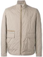 Loro Piana Bristol Jacket, Men's, Size: Large, Nude/neutrals, Polyester/polyurethane/silk/goat Skin