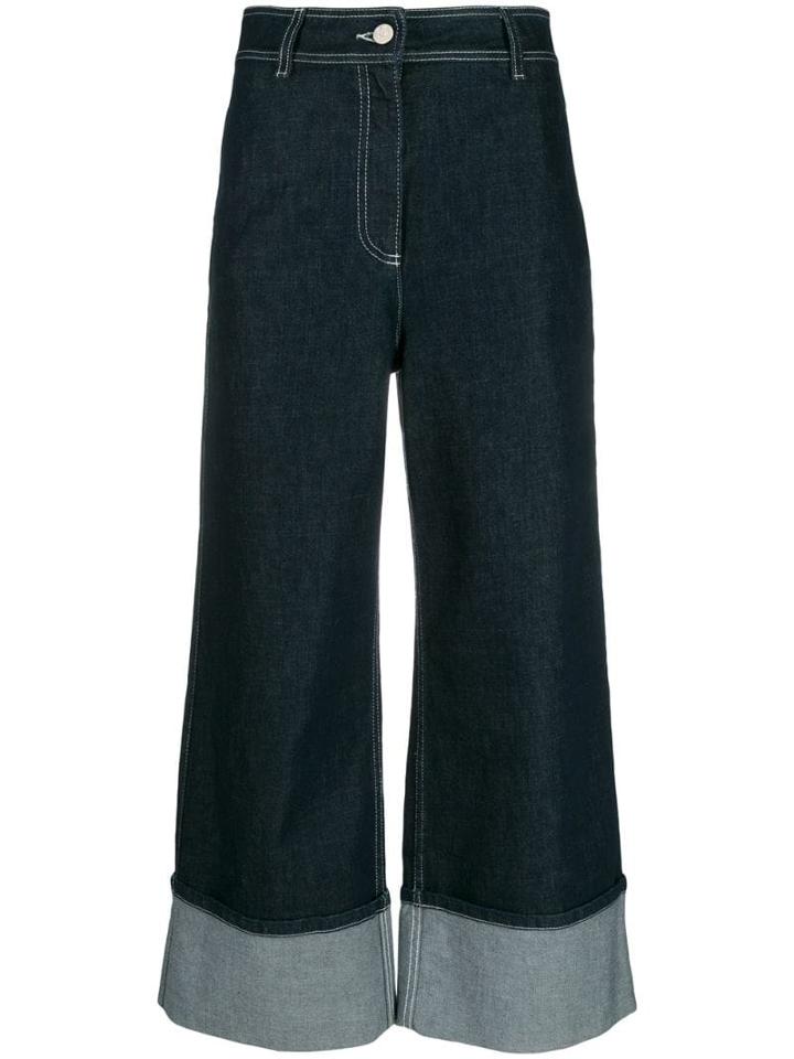 M Missoni Flared Jeans - Blue