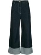 M Missoni Flared Jeans - Blue