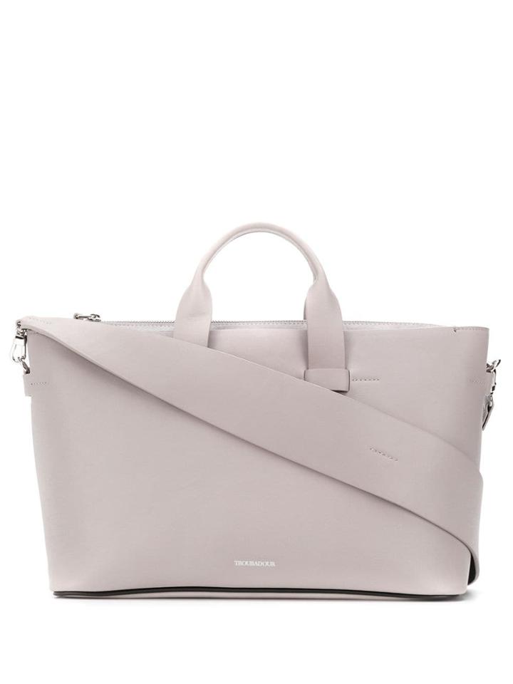 Troubadour Zola Shoulder Bag - Grey