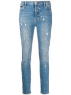 Philipp Plein Slim Fit Original Jeans - Blue
