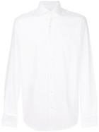 Boss Hugo Boss Classic Long Sleeved Shirt - White