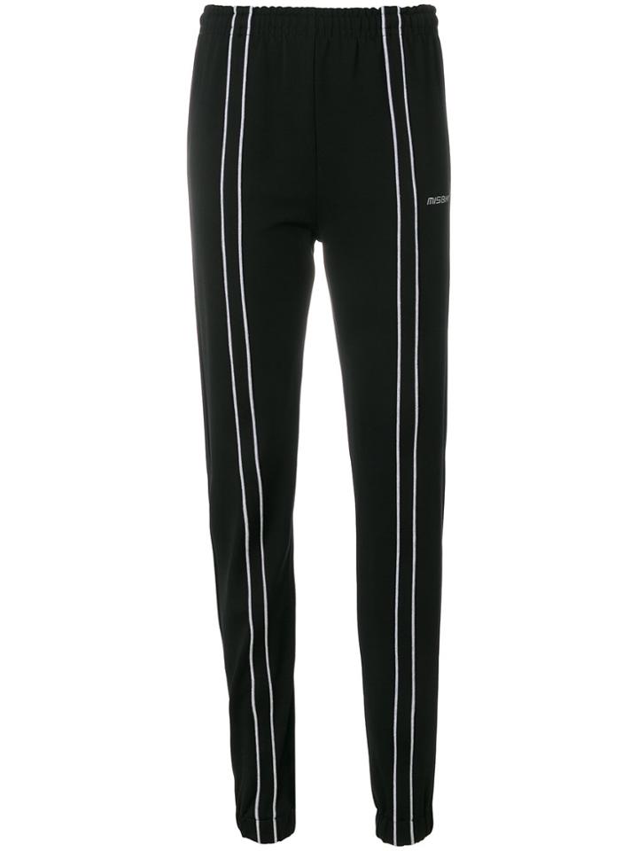 Misbhv Aspen Track Pants - Black