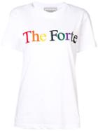 Forte Dei Marmi Couture Logo T-shirt - White