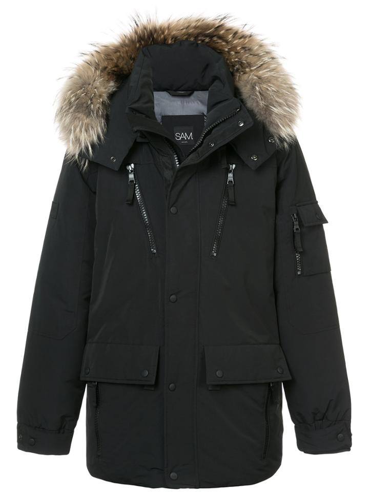 Sam. Voyage Jacket - Black