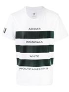 Adidas By White Mountaineering - Logo Print T-shirt - Men - Cotton/polyester - L, Cotton/polyester