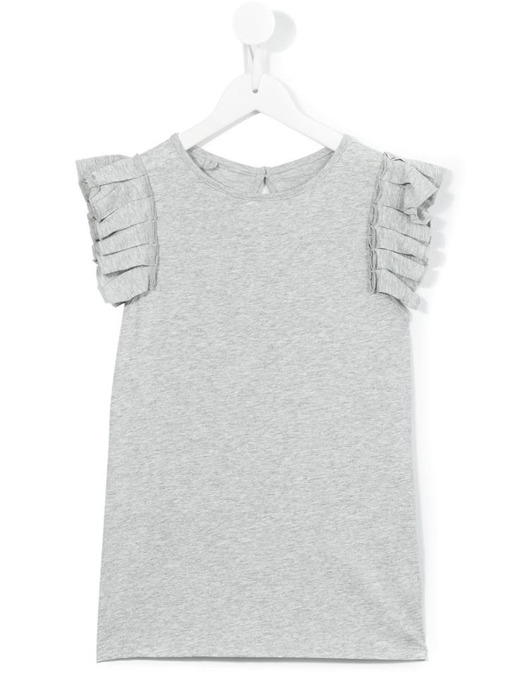 Stella Mccartney Kids Cecile Top, Girl's, Size: 14 Yrs, Grey