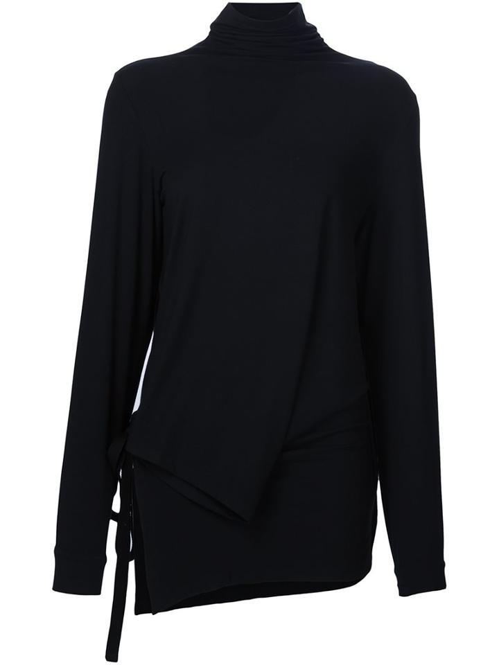 Ann Demeulemeester Turtle Neck Sweatshirt