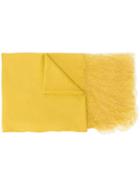 Ermanno Scervino Lace Scarf - Yellow