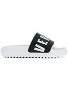 Versus Logo Sliders - White