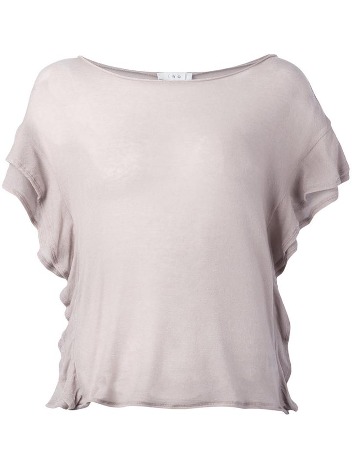 Iro Dalia Top, Women's, Size: Small, Nude/neutrals, Tencel/polyurethane