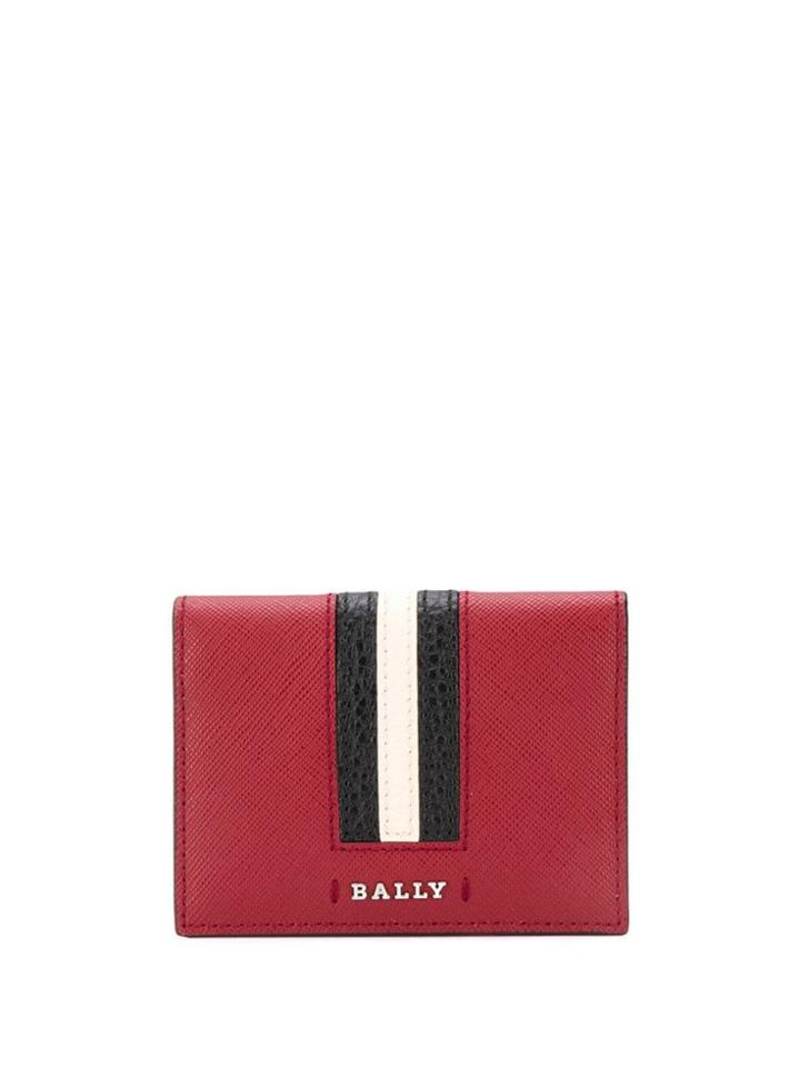 Bally Logo Cardholder - Red