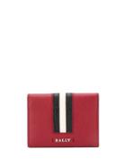 Bally Logo Cardholder - Red