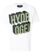 Hydrogen Brand Print T-shirt - White