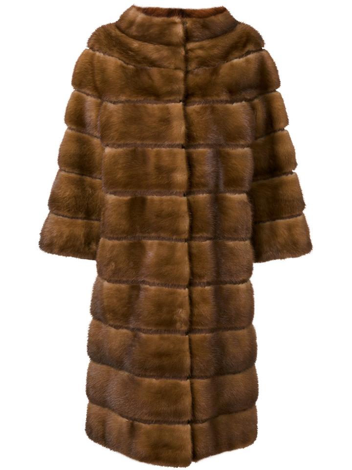 Liska Zora Coat - Brown