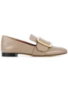 Bally Janelle Loafers - Nude & Neutrals