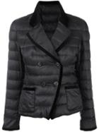 Hogan Padded Jacket, Women's, Size: Medium, Black, Polyamide/cotton/feather Down