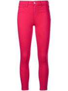 L'agence Mid Rise Skinny Jeans - Pink