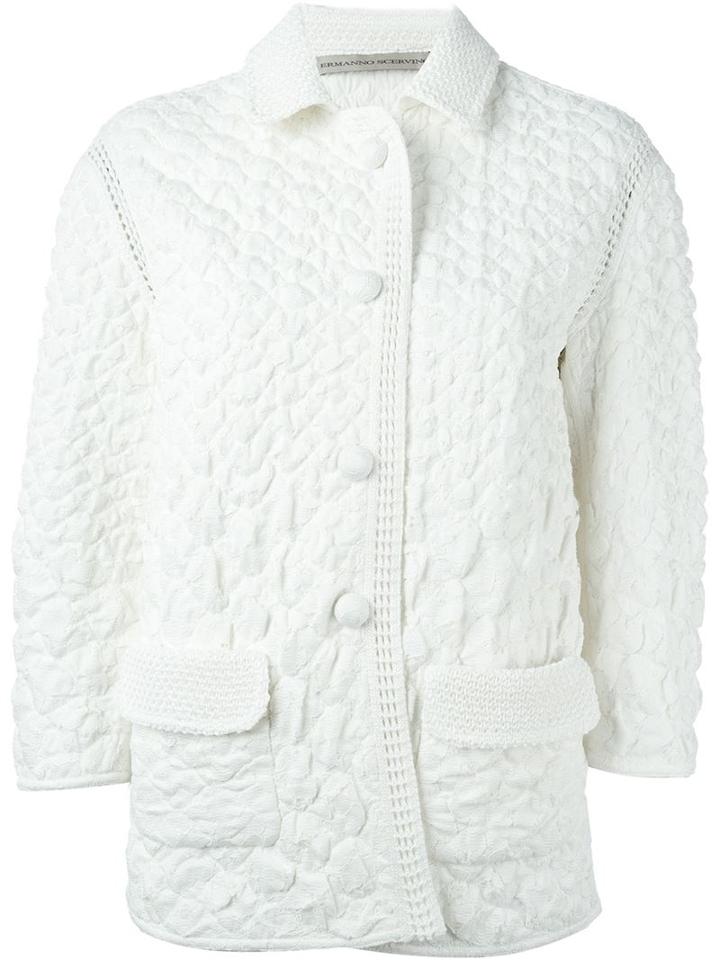 Ermanno Scervino Textured Jacket