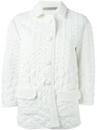 Ermanno Scervino Textured Jacket