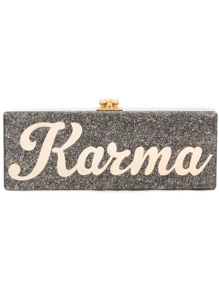 Edie Parker 'flavia Karma' Clutch
