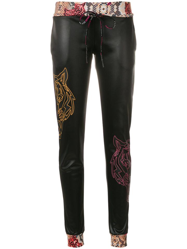 Plein Sport Kira Layl Jogging Trousers - Black