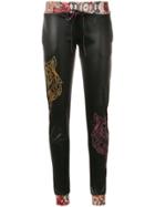 Plein Sport Kira Layl Jogging Trousers - Black