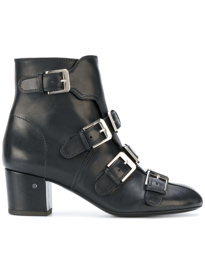 Laurence Dacade Ankle Length Boots - Black