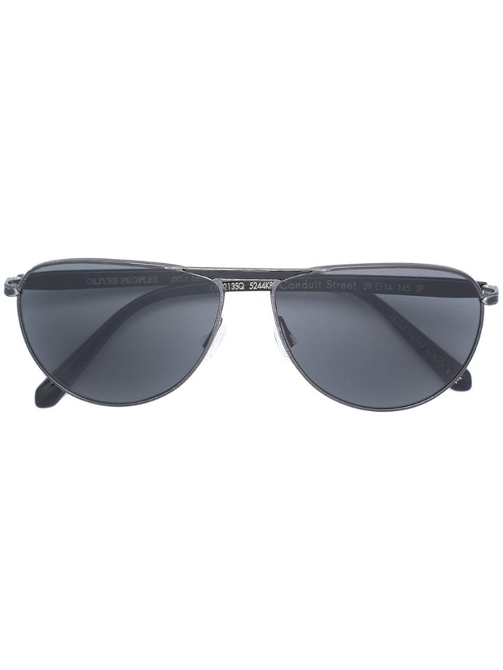 Oliver Peoples Tinted Sunglasses - Grey