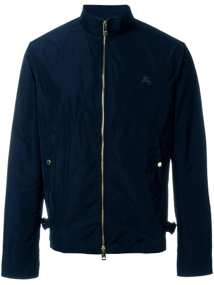 Burberry Classic Zip Logo Jacket