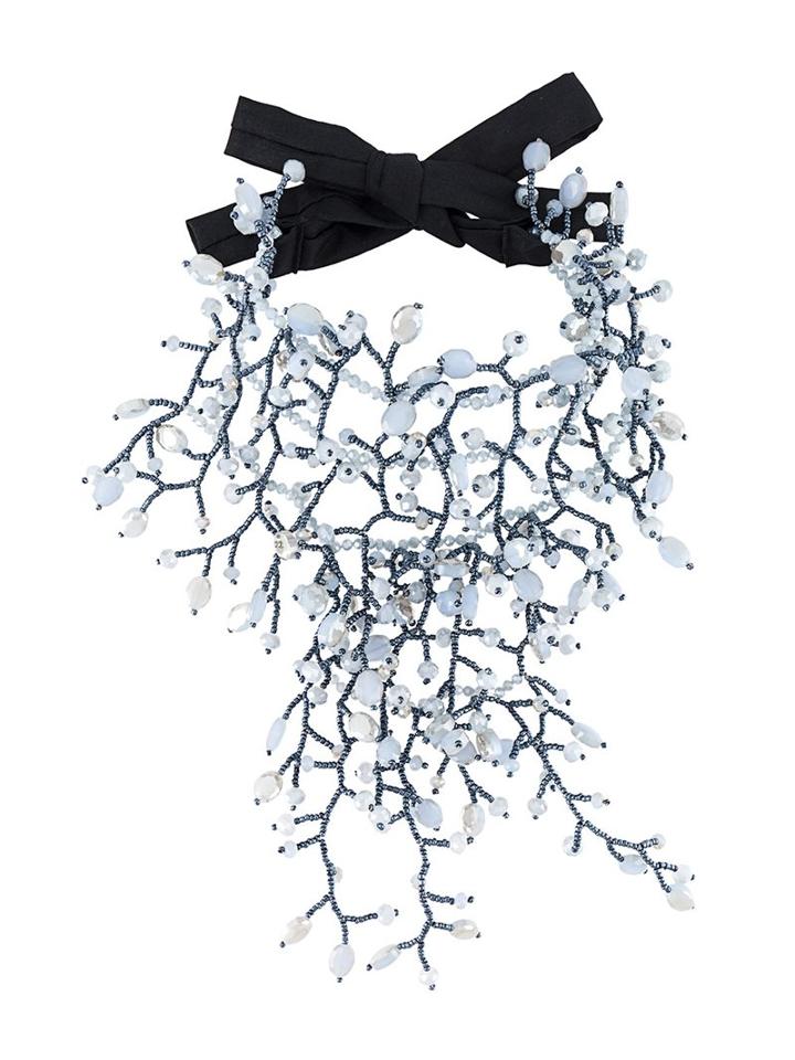 Night Market 'ramage' Necklace, Women's, Blue