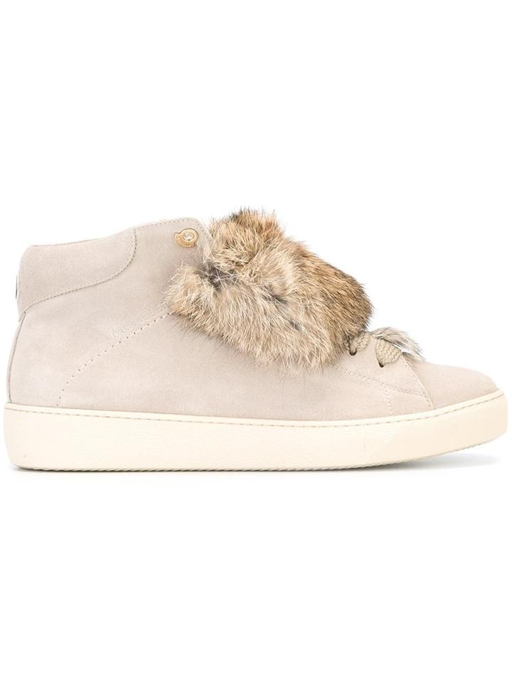 Moncler 'angele' Hi-top Sneakers