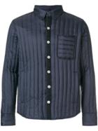 Moncler Gamme Bleu Casual Padded Jacket - Blue