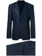 Boss Hugo Boss Formal Suit, Men's, Size: 58, Blue, Virgin Wool/polyamide/spandex/elastane/cupro