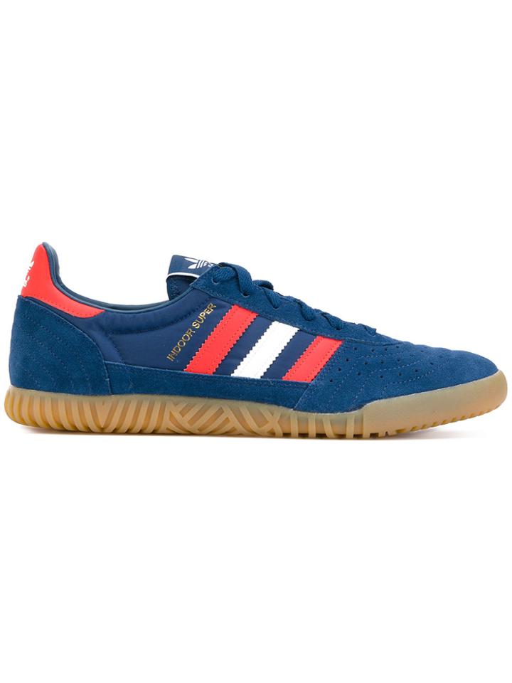 Adidas Adidas Originals Indoor Super Sneakers - Blue