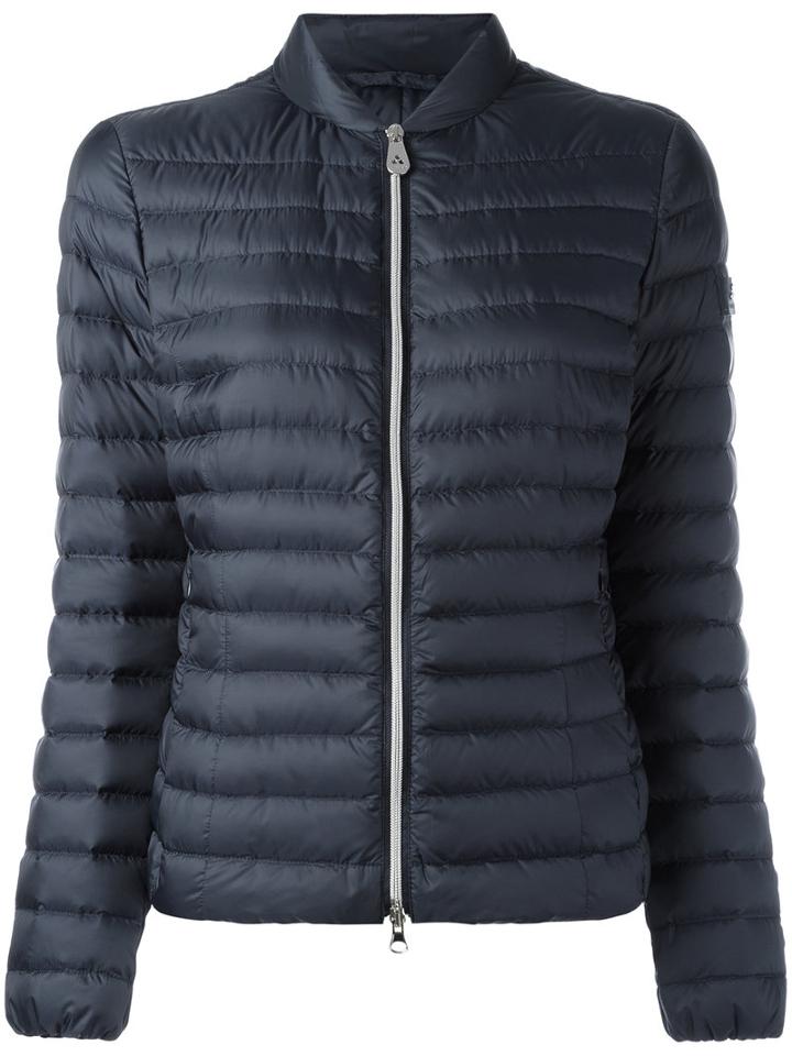 Peuterey - Down-padded Jacket - Women - Polyester/feather Down - 48, Blue, Polyester/feather Down