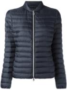 Peuterey - Down-padded Jacket - Women - Polyester/feather Down - 48, Blue, Polyester/feather Down