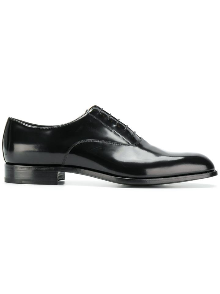 Prada Derby Shoes - Black