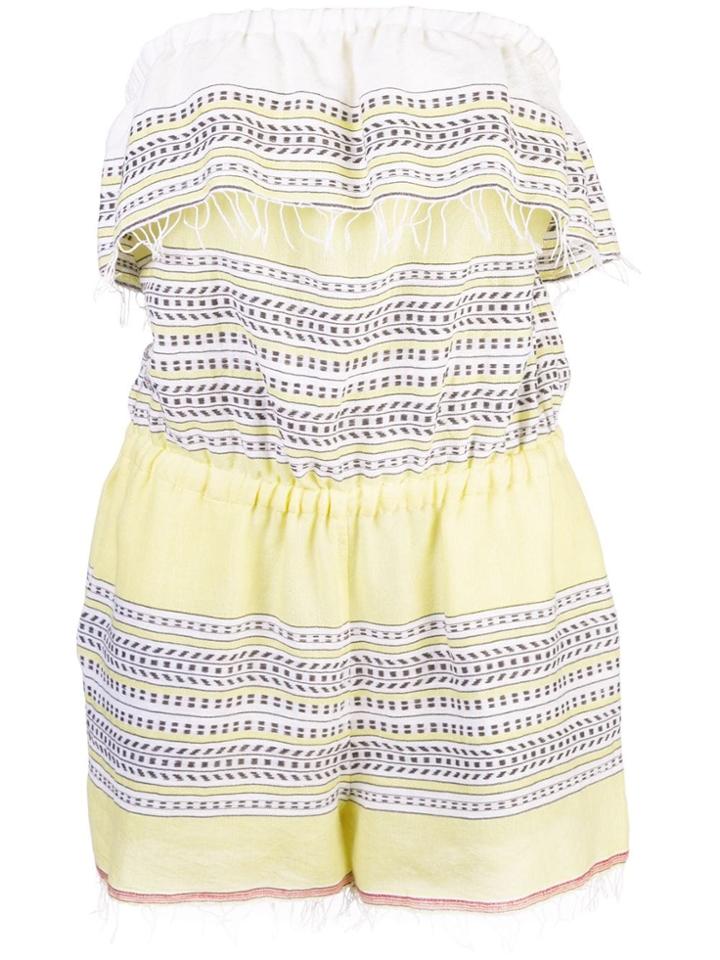 Lemlem Amira Playsuit - Yellow