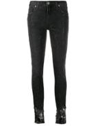 John Richmond Kate Studded Denim Jeans - Black