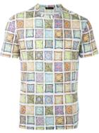 Versace 'cushion Print' T-shirt