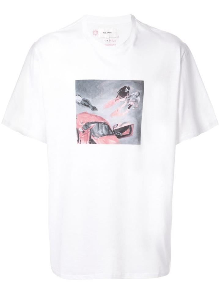 Makavelic 'eye For Eye' T-shirt - White