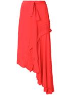 Preen Line Gracia Skirt - Red
