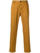 Pt01 Front Pleat Trousers - Brown