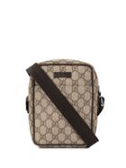 Gucci Pre-owned Gg Supreme Pattern Crossbody Bag - Brown