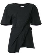 Maison Margiela Exaggerated Ruched T-shirt - Grey