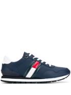 Tommy Jeans Lifestyle Low-top Sneakers - Blue